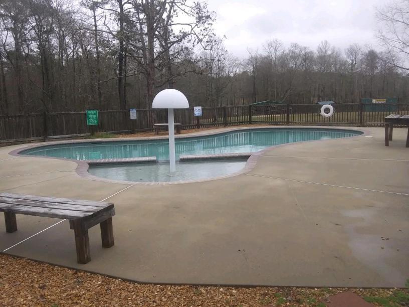 Whispering Creek Lodging & Rv Resort Newton Exterior foto