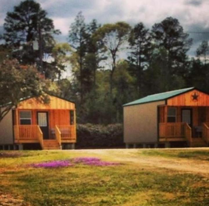 Whispering Creek Lodging & Rv Resort Newton Exterior foto